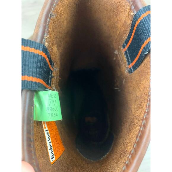 Timberland PRO Series Titan 89600 7854 Mens 7M Electrical Hazard Work Boots - Picture 8 of 11